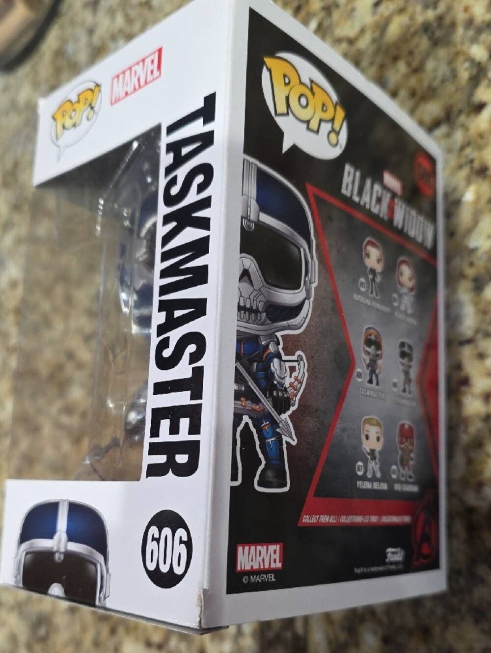 Funko Taskmaster Vinyl Figure - Blue & Silver - Picture 2 of 2